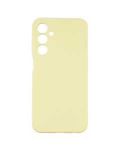 Чохол накладка для Samsung A25 Silicone MakeFuture Жовта (Yellow)