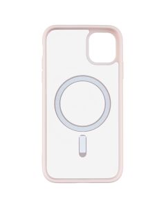 Чехол-накладка для iPhone 11 DM Frosted Acrylic MagSafe Розовый (Pink)