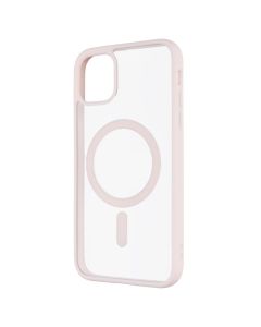Чехол-накладка для iPhone 11 DM Frosted Acrylic MagSafe Розовый (Pink)