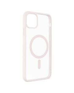 Чехол накладка для iPhone 11 Pro Max DM Frosted Acrylic MagSafe Розовый (Pink)