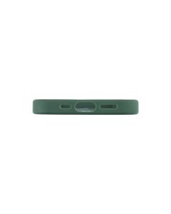Чохол накладка для iPhone 12 DM Frosted Acrylic MagSafe Зелена (Dark Green)