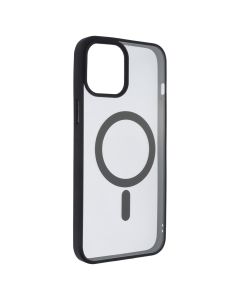 Чохол накладка для iPhone 12 Pro Max DM Frosted Acrylic MagSafe Чорна (Black)