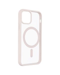 Чохол накладка для iPhone 12 Pro DM Frosted Acrylic MagSafe Рожева (Pink)