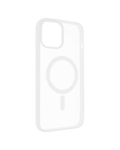 Чохол накладка для iPhone 12 Pro DM Frosted Acrylic MagSafe Біла (White)