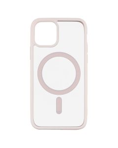 Чехол-накладка для iPhone 13 Pro Max DM Frosted Acrylic MagSafe Розовый (Pink)