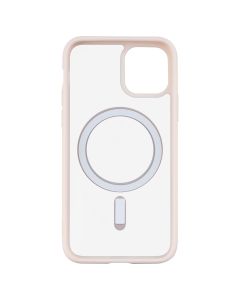 Чехол-накладка для iPhone 13 Pro Max DM Frosted Acrylic MagSafe Розовый (Pink)