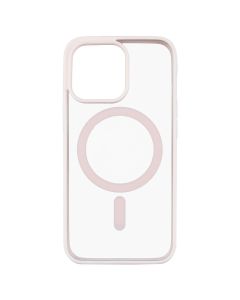 Чехол-накладка для iPhone 13 Pro DM Frosted Acrylic MagSafe Розовый (Pink)