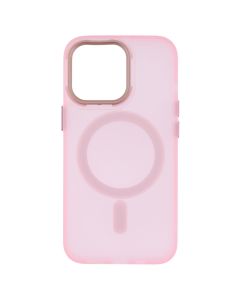 Чехол-накладка для iPhone 13 Pro DM Translucent Color MagSafe Розовый (Pink)