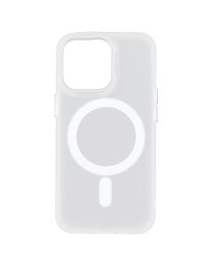 Чохол накладка для iPhone 13 Pro DM Translucent Color MagSafe Біла (White)