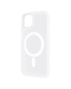 Чехол-накладка для iPhone 13 DM Translucent Color MagSafe Белый (White)