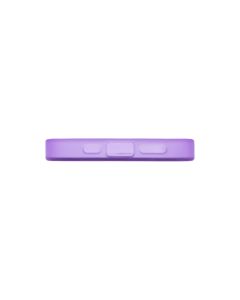Чохол накладка для iPhone 14 DM Translucent Color MagSafe Фіолетова (Violet)