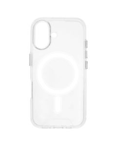 Чехол накладка для iPhone 16 TPU Space MagSafe Прозрачный