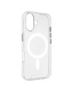 Чехол накладка для iPhone 16 TPU Space MagSafe Прозрачный
