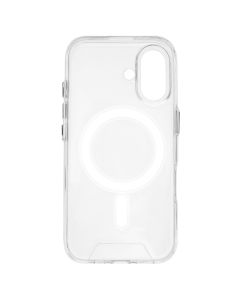 Чохол накладка для iPhone 16 Plus TPU Space MagSafe Прозора (Transparent)