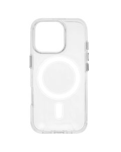 Чохол-накладка для iPhone 16 Pro Max TPU Space MagSafe Прозорий (Прозрачний)