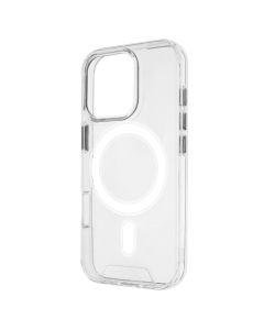 Чохол-накладка для iPhone 16 Pro Max TPU Space MagSafe Прозорий (Прозрачний)