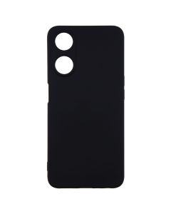 Чохол накладка для Oppo A78 5G Soft Case Чорна (Black)