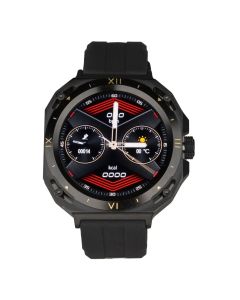 Смарт-годинник Hoco Y14 Чорний (Black)