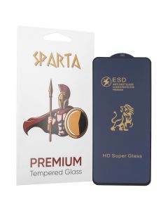 Захисне скло для ZTE Nubia V60 Design 6D UA Sparta Чорне (Black)