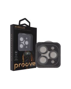 Захисне скло на камеру iPhone 16 Pro/16 Pro Max ACHILLES Чорний (Black)