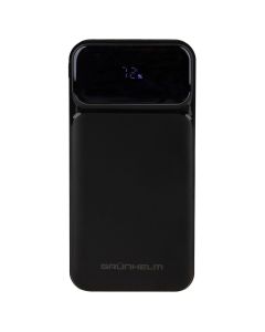 PowerBank 10000 mAh Grunhelm GP-10BQC 22.5W Чорний (Black)