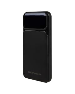 PowerBank 10000 mAh Grunhelm GP-10BQC 22.5W Чорний (Black)
