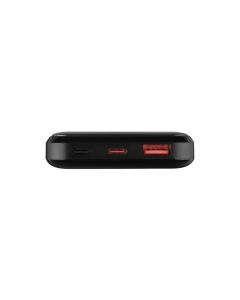 PowerBank 10000 mAh Grunhelm GP-10BQC 22.5W Чорний (Black)