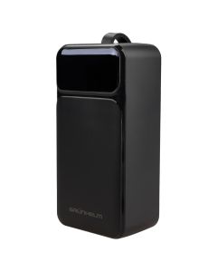 PowerBank 40000 mAh Grunhelm GP-40BQC 22.5W Чорний (Black)