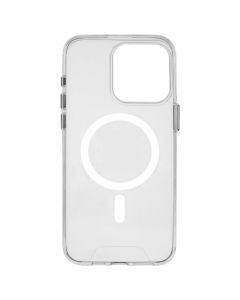 Чехол накладка для iPhone 15 Pro Max WAVE Sky Case Magnetic Ring Прозрачный