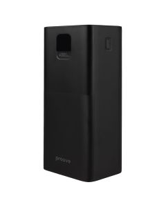 PowerBank 40000 mAh Proove Giant Lite 22.5W (ноутбук) Чорний (Black)
