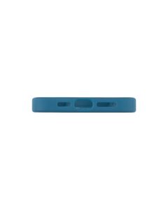 Чехол накладка для iPhone 15 Pro Max DM Frosted Acrylic MagSafe Синий (Navy Blue)