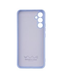 Чехол накладка для Samsung A34 WAVE Цветной Фиолетовый (Dasheen)
