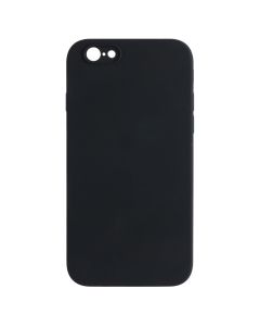 Чохол накладка для iPhone 6/6s Soft Case NL Чорна (Black)