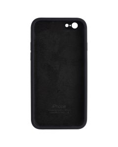 Чохол накладка для iPhone 6/6s Soft Case NL Чорна (Black)