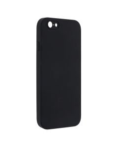 Чохол накладка для iPhone 6/6s Soft Case NL Чорна (Black)