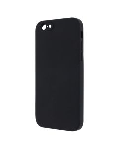 Чохол накладка для iPhone 6/6s Soft Case NL Чорна (Black)