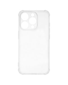 Чехол-накладка для iPhone 15 Pro WXD Прозрачный (Прозрачный)