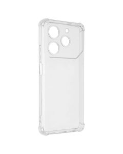 Чохол накладка для TECNO Pova 6 Neo WXD Прозора (Transparent)