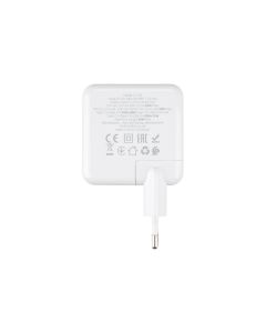 Зарядний пристрій Hoco C115A GaN (1USB+2USB-C) 65W Білий (White)