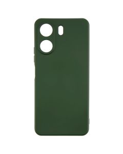 Чехол накладка для Xiaomi Redmi 13C / Poco C65 Soft Case Зелёный (Тёмно-зелёный)