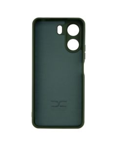 Чехол накладка для Xiaomi Redmi 13C / Poco C65 Soft Case Зелёный (Тёмно-зелёный)