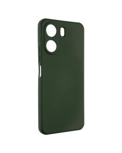Чехол накладка для Xiaomi Redmi 13C / Poco C65 Soft Case Зелёный (Тёмно-зелёный)