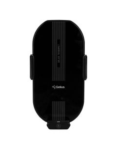 Автодержатель Gelius Tesseract GP-WCH010X с беспроводной зарядкой Черный (Black)