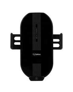 Автодержатель Gelius Tesseract GP-WCH010X с беспроводной зарядкой Черный (Black)