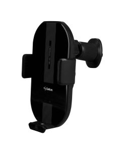 Автодержатель Gelius Tesseract GP-WCH010X с беспроводной зарядкой Черный (Black)