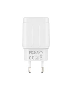 Зарядний пристрій Borofone BA37A (2USB) 2.4A + кабель Type-C Чорний (Black)