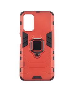 Чохол накладка для Xiaomi Redmi 9T Transformer Ring Червона (Red)
