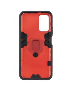 Чохол накладка для Xiaomi Redmi 9T Transformer Ring Червона (Red)