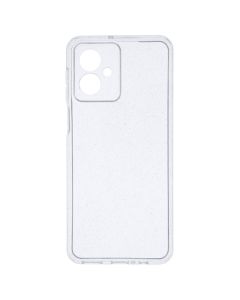 Чохол накладка для Motorola G54 5G Serenity Diamond Прозора (Transparent)