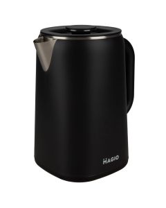 Електрочайник Magio MG-509 Чорний (Black)